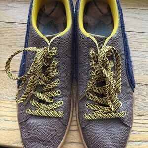 Puma X Clyde David T Howard Sneakers With Yellow Laces Men’s Size 10